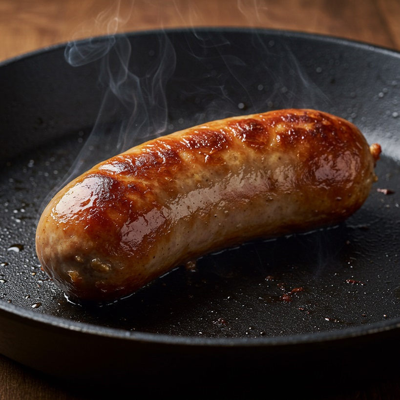 La salsiccia di maialino: gusto sulla tavola italiana