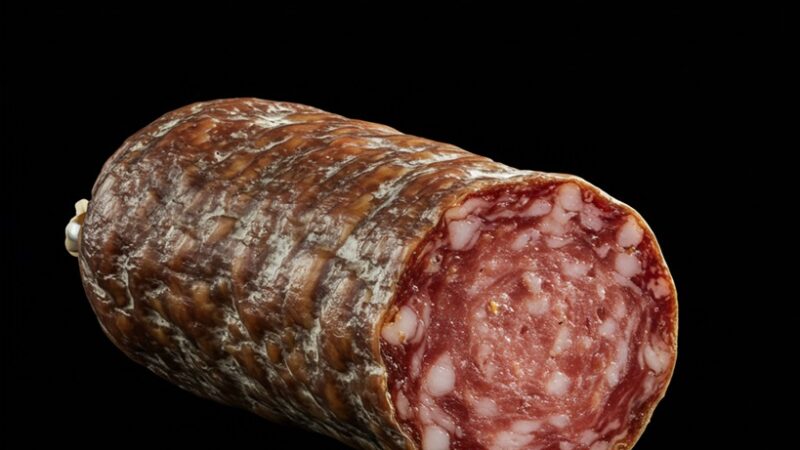 La salsiccia di Norcia, salume della tradizione umbra