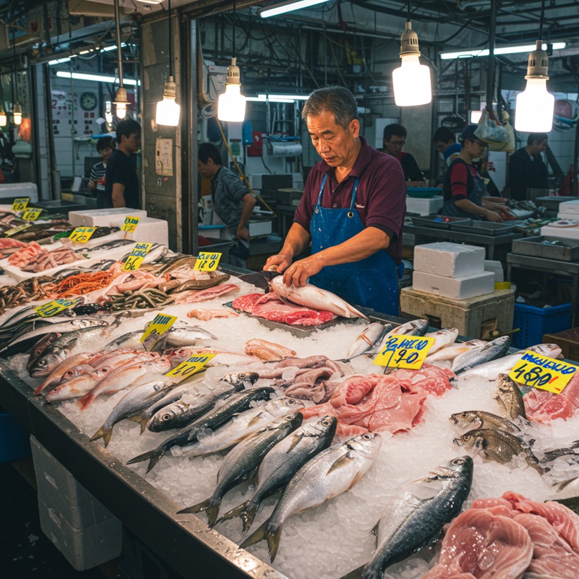 Tipi di pesci di mare: guida per gli amanti della cucina
