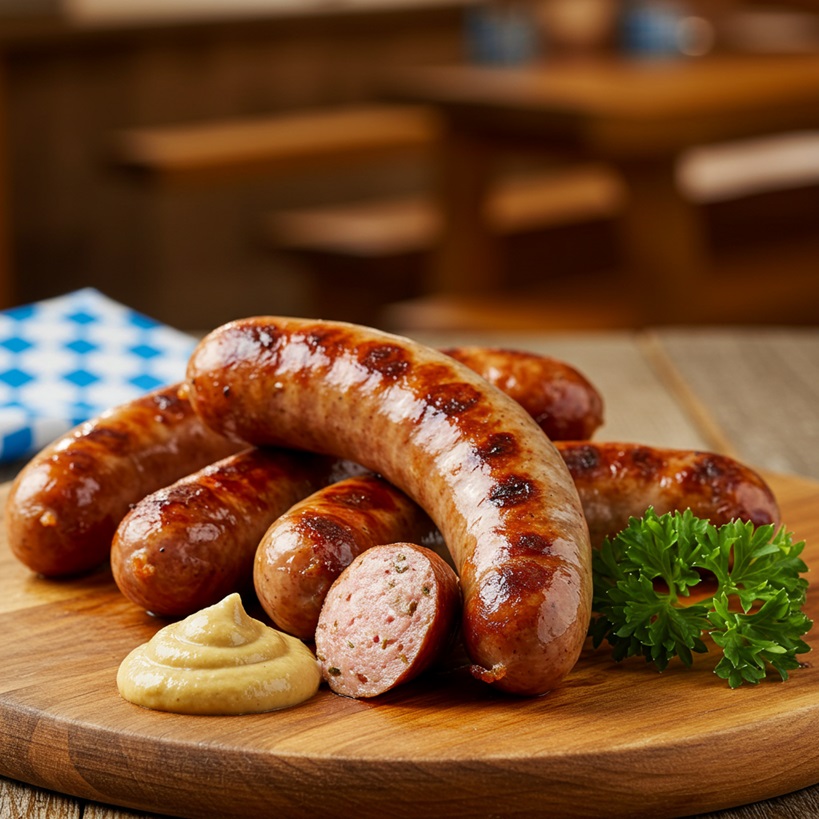 Wurstel bavaresi: dalla Germania alla tua tavola