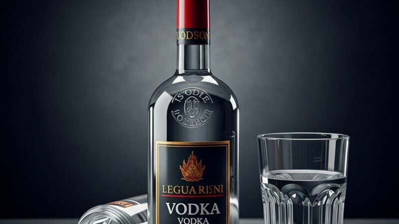 Vodka: i gusti più apprezzati